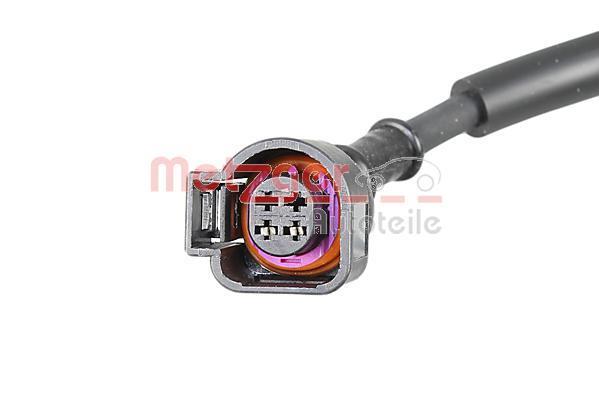 Capteur ABS (Capteur de vitesse de roue) METZGER 0900126